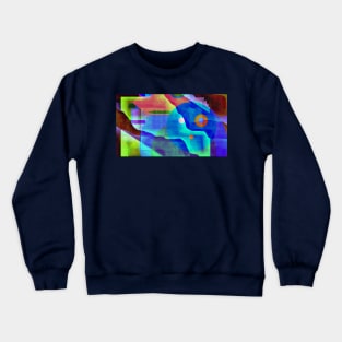 Joy Abstracted Crewneck Sweatshirt